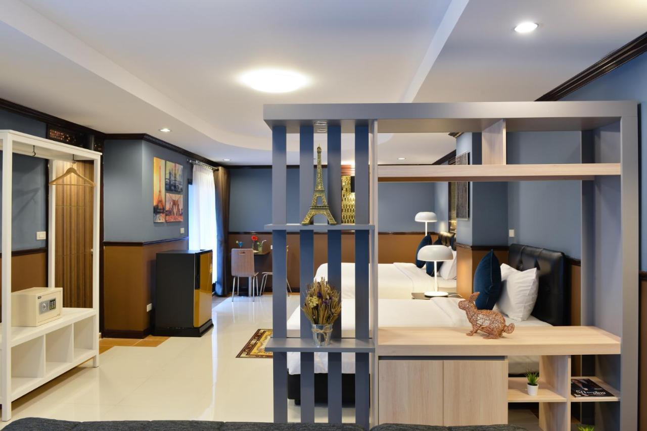 The Breton Hotel Media Bangkok Dış mekan fotoğraf